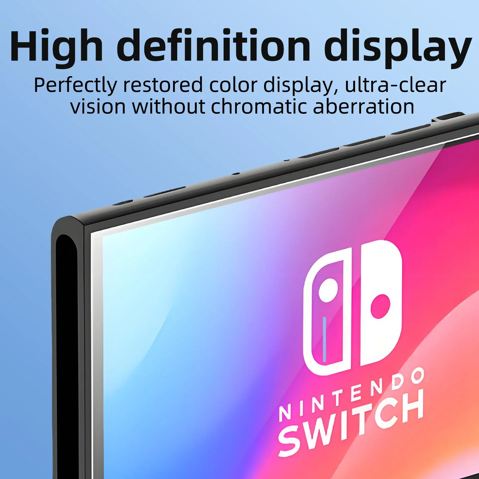 Nintendo Switch 2 2025 용 화면 보호기 9H 강화 유리 Switch2 긁힘 방지 및 버블 프리 설치 키트 액세서리