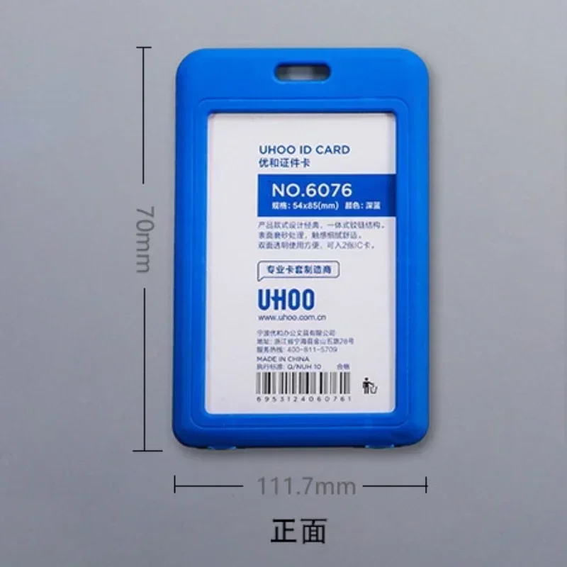 여자 학생 신용 카드 커버 케이스 파우치 크리 에이 티브 투명 개폐식 간호사 배지 의사 ID 카드 홀더 클립 배지