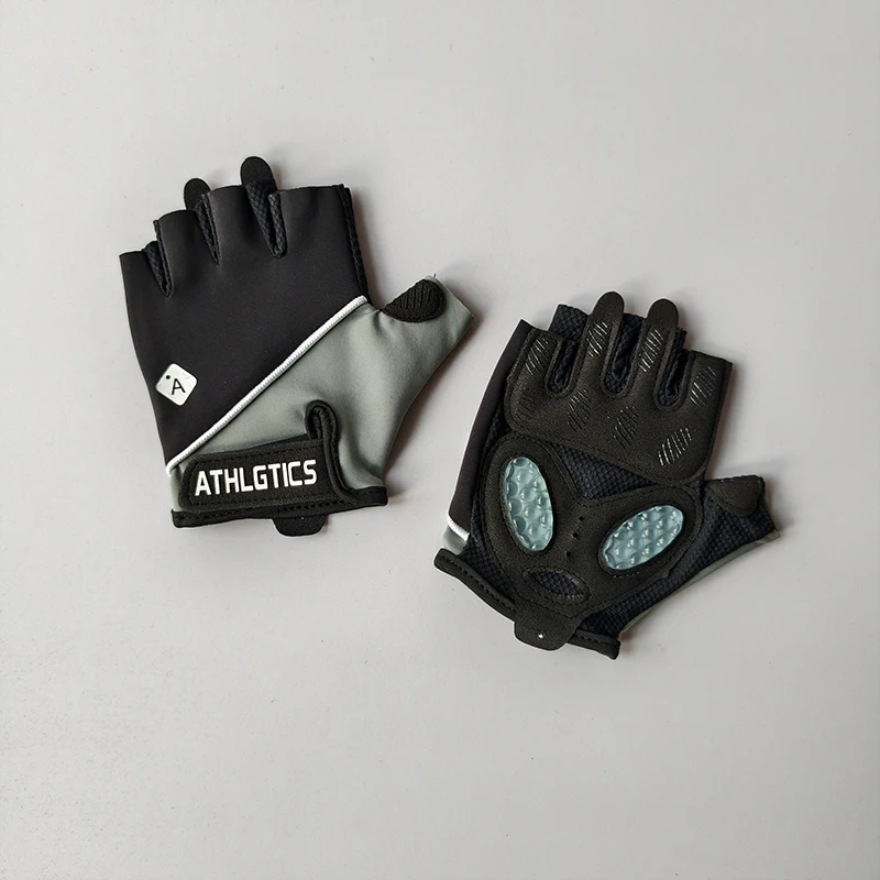 피트니스 여성용 반 손가락 장갑 안티 누에고치, 야외 사이클링 안티 슬립 운동 장비 철 롤러 건너 뛰는 밧줄