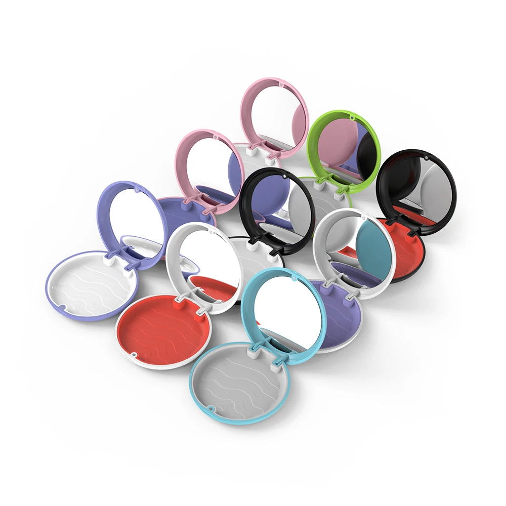 리테이너 박스 가짜 치아 틀니 보관 케이스 입 가드 정렬기 교정기 치열 교정 용기 구강 위생 용품 주최자