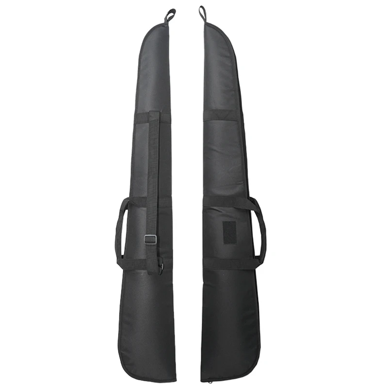 야외 사냥 총 가방 어깨 장착 산탄 총 저격 총 가방 전술 사격 장비 공기총 전투 소총 가방