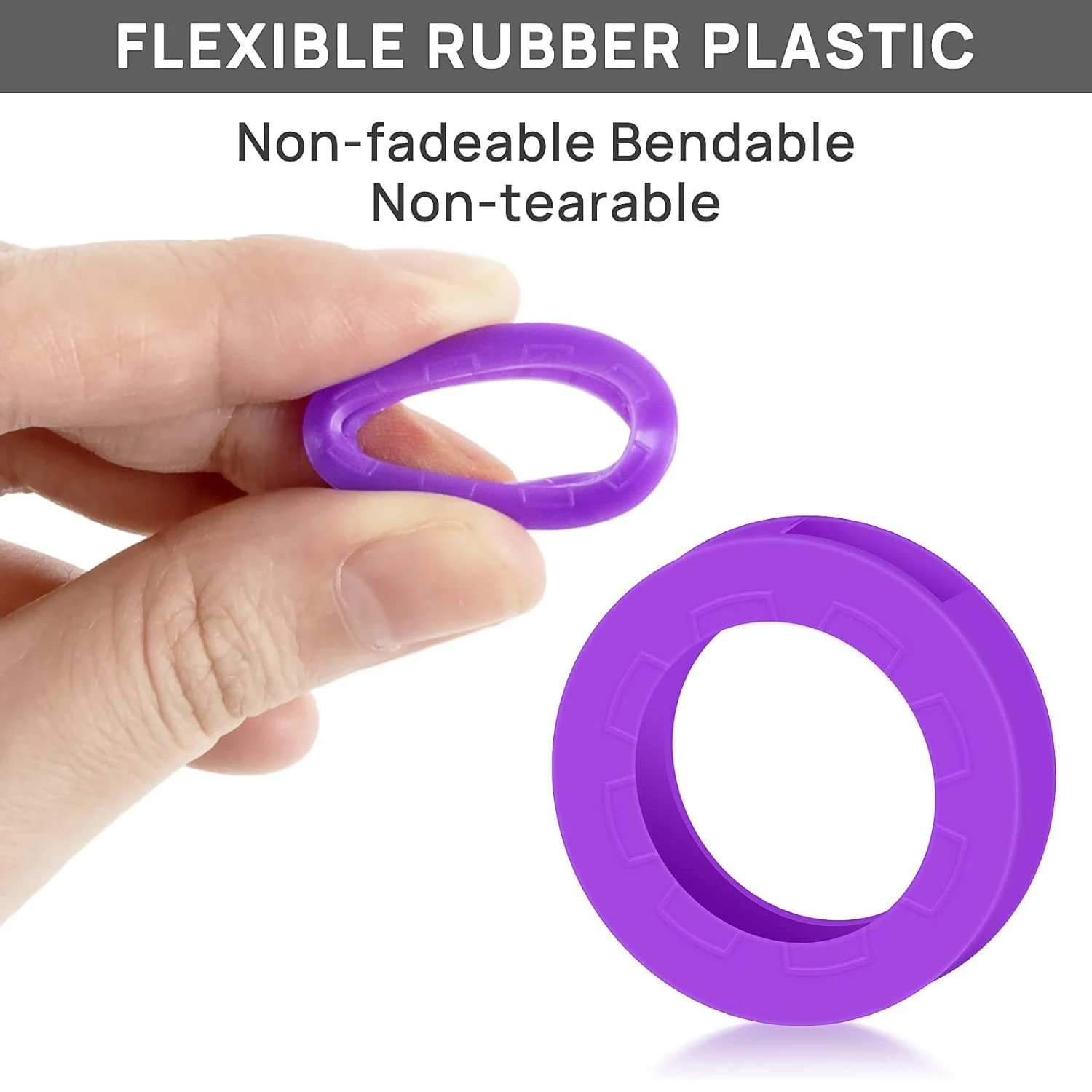 10-50Pcs 중공 고무 키 커버 키 캡 탄성 키 식별자 커버 부드러운 실리콘 키 보호기 마커 키 액세서리