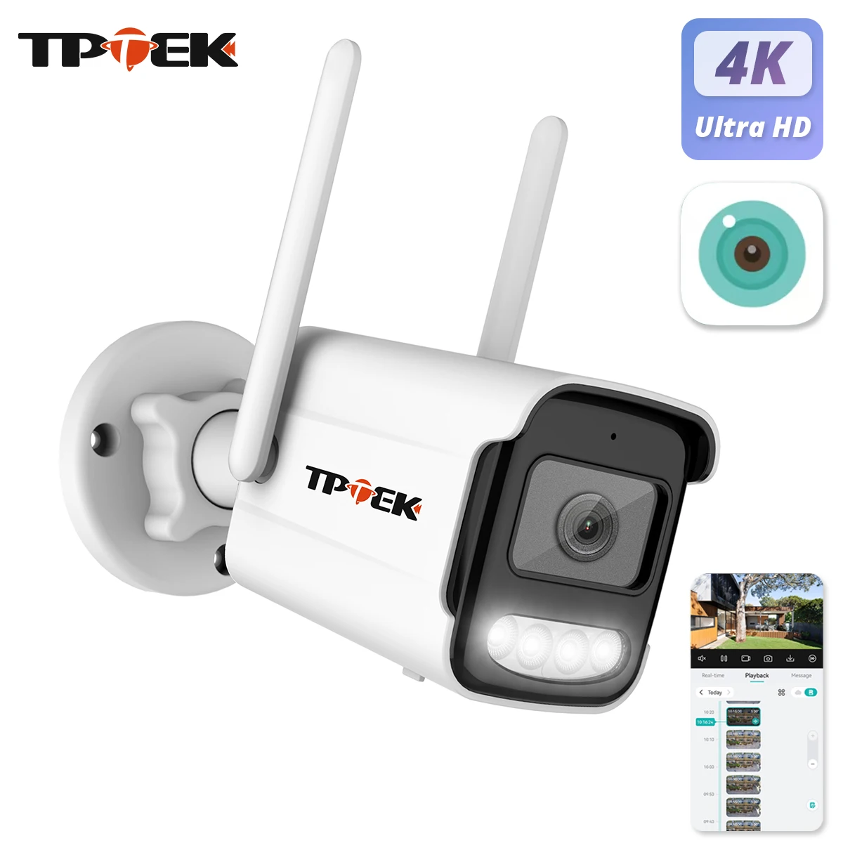 8MP 4K IP 카메라 Wifi 무선 5MP AI 인간 감지 iCSee CCTV 총알 야외 감시 보안 보호 비디오 카메라 캠 title=8MP 4K IP 카메라 Wifi 무선 5MP AI 인간 감지 iCSee CCTV 총알 야외 감시 보안 보호 비디오 카메라 캠