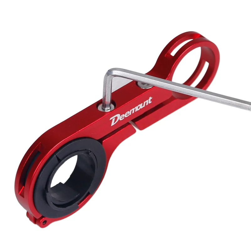 10/20/25/30cm 자전거 핸들 바 확장 브래킷 자전거 헤드 라이트 마운트 바 컴퓨터 홀더 램프 지원 랙 합금 섬유 스탠드