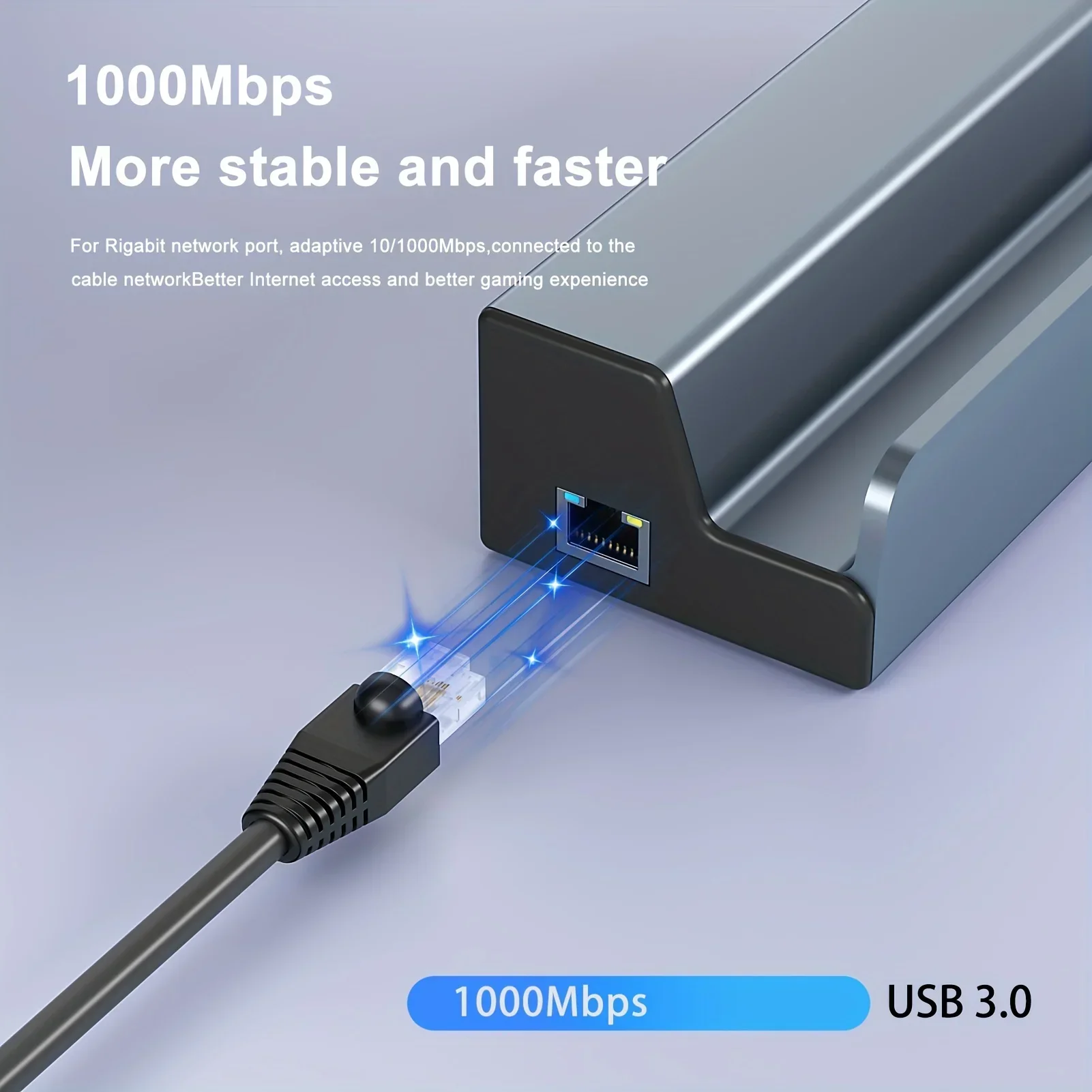 스팀덱 도크 6 in 1 스팀덱 Rog Ally 도킹 스테이션 스탠드 3개 USB 3.0 HDTV 4K@60Hz 기가비트 이더넷 PD 100W 허브