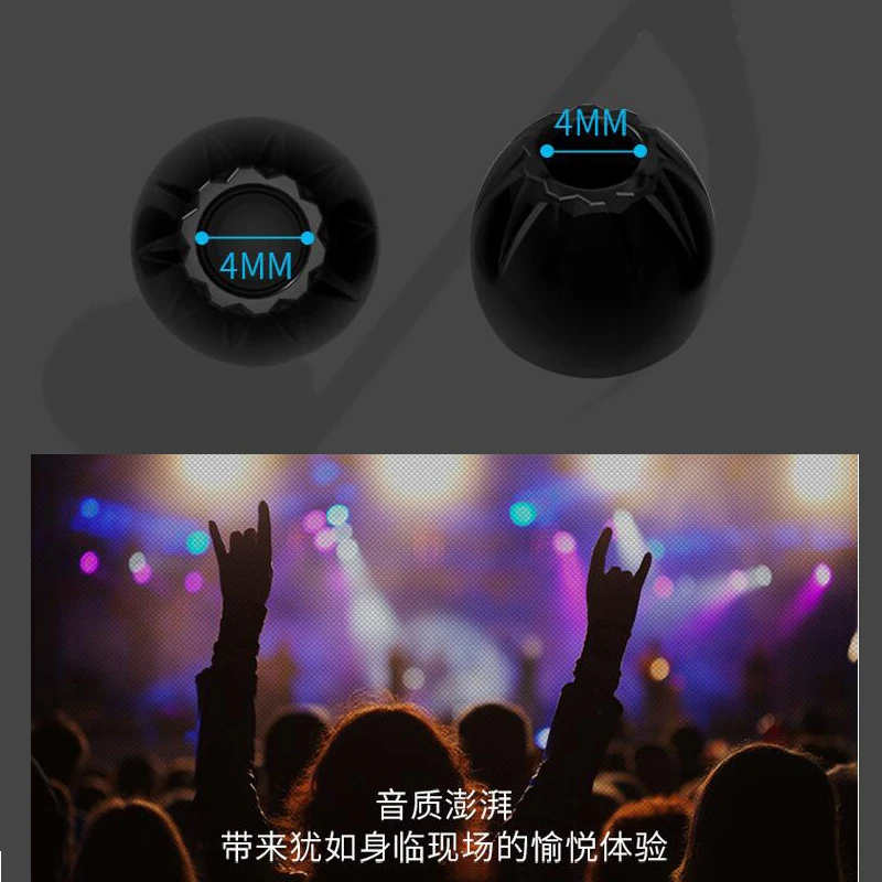 KZ 이어폰 용 이어폰 형 이어 캡 실리콘 커버 캡 교체 이어 버드 팁 이어 버드 이어팁 이어 플러그 이어 패드 쿠션 6pcs/3pairs