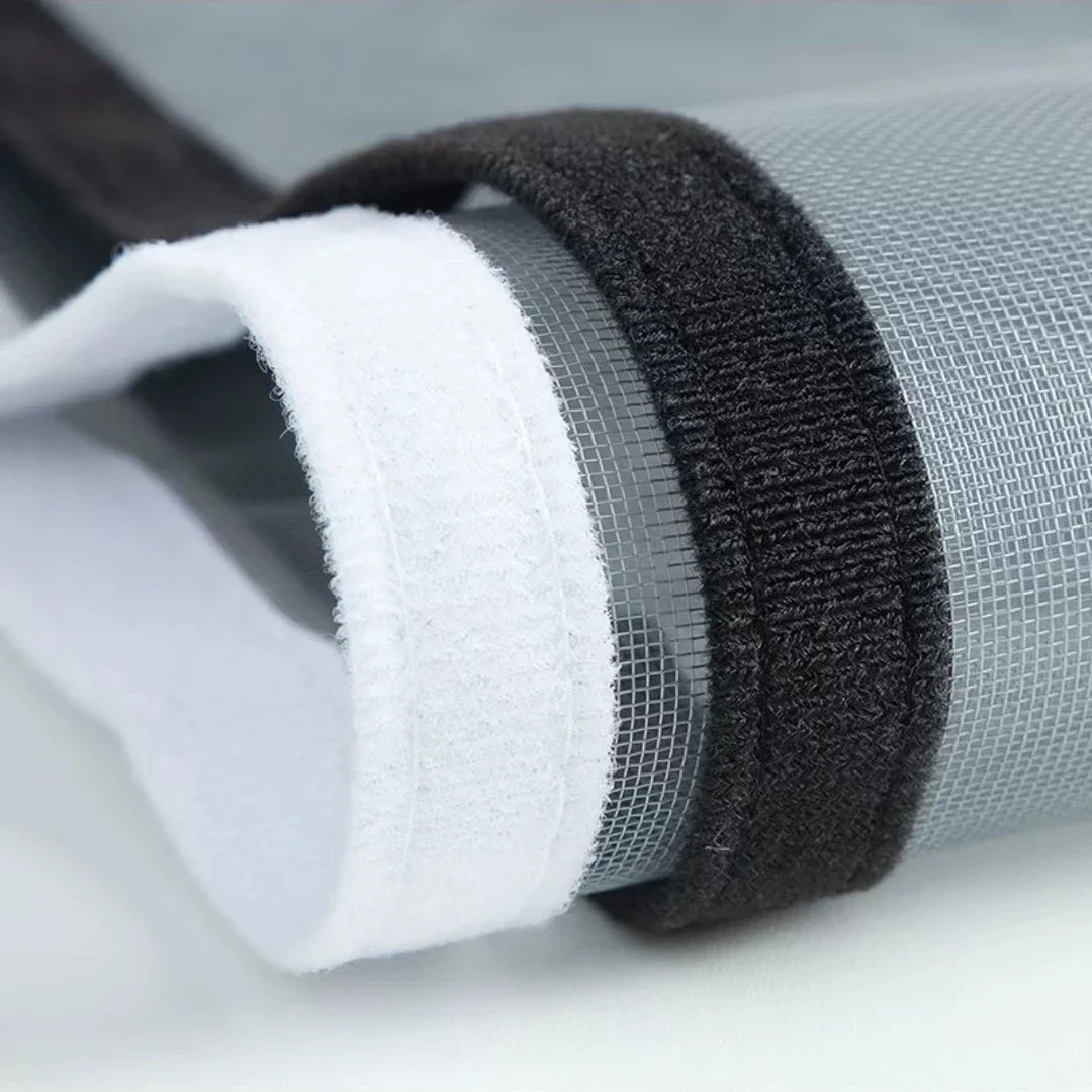 사용자 정의 크기 모기 방지 창 화면 매직 자체 접착 창 모기장 여름 곤충 창용 모기장