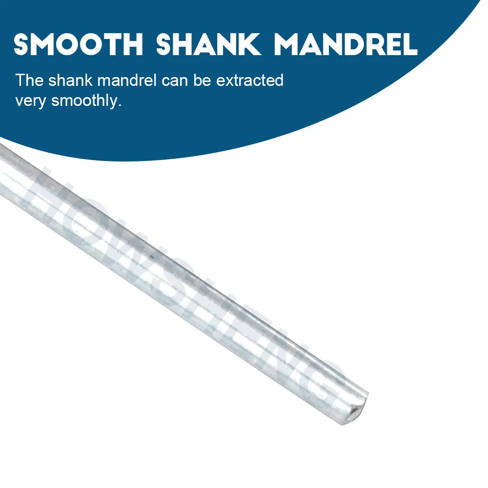 HOWSHENG 5-100pcs 돔 헤드 블라인드 리벳 팝 리벳 M2.4 M3.2 M4 M4.8 M6 자동차 용 알루미늄 생크 맨드릴 배기 리벳