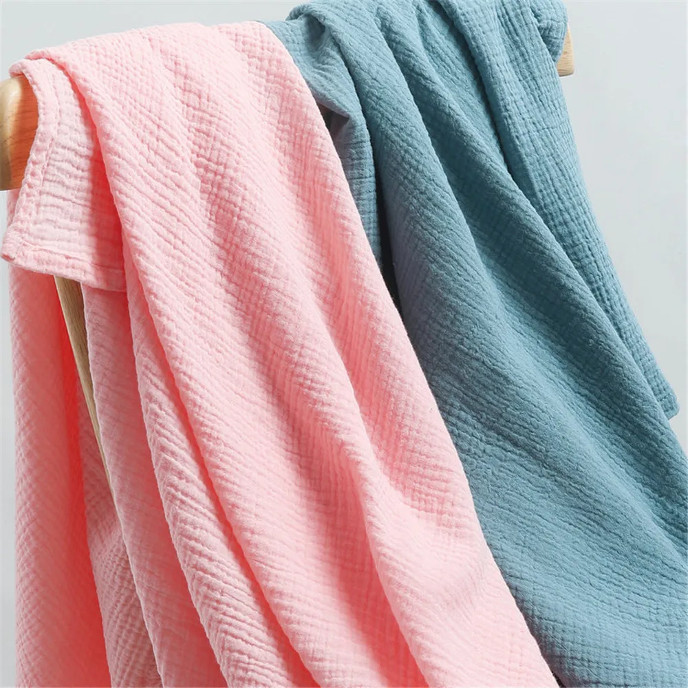 모슬린 코튼 베이비 모자 여름 유아 모자 파나마 어린이를위한 부드러운 아기 태양 모자 소녀 소년 양동이 모자 액세서리 어린이 3-12M