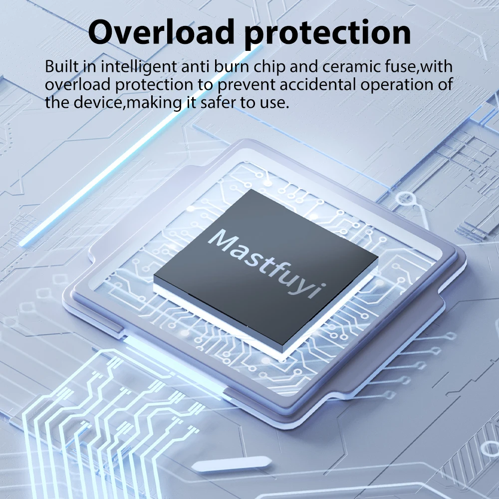 MASTFUYI 전문 디지털 멀티미터 600V/4A AC/DC 전압 전류 True RMS 자동 범위 볼트/앰프/옴/커패시턴스 테스터 도구