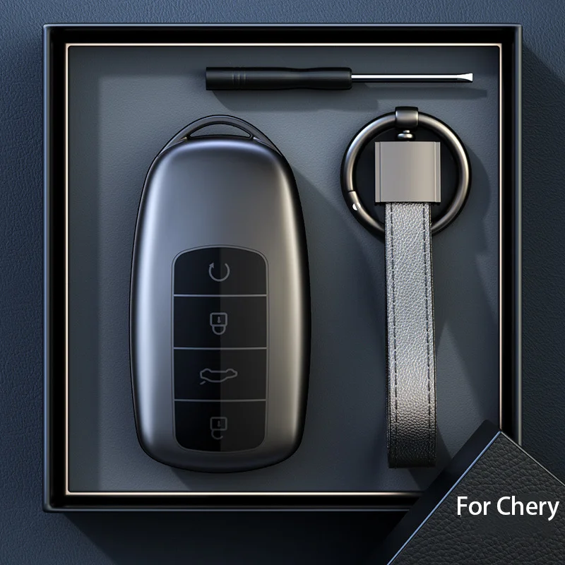 Chery Tiggo 8 Pro Tiggo 8plus New 5 Plus 7pro Chery Tiggo 7 Pro Max Omoda C5 자동차 키 케이스 커버 보호대 Fob 용 티타늄 그레이 title=Chery Tiggo 8 Pro Tiggo 8plus New 5 Plus 7pro Chery Tiggo 7 Pro Max Omoda C5 자동차 키 케이스 커버 보호대 Fob 용 티타늄 그레이 