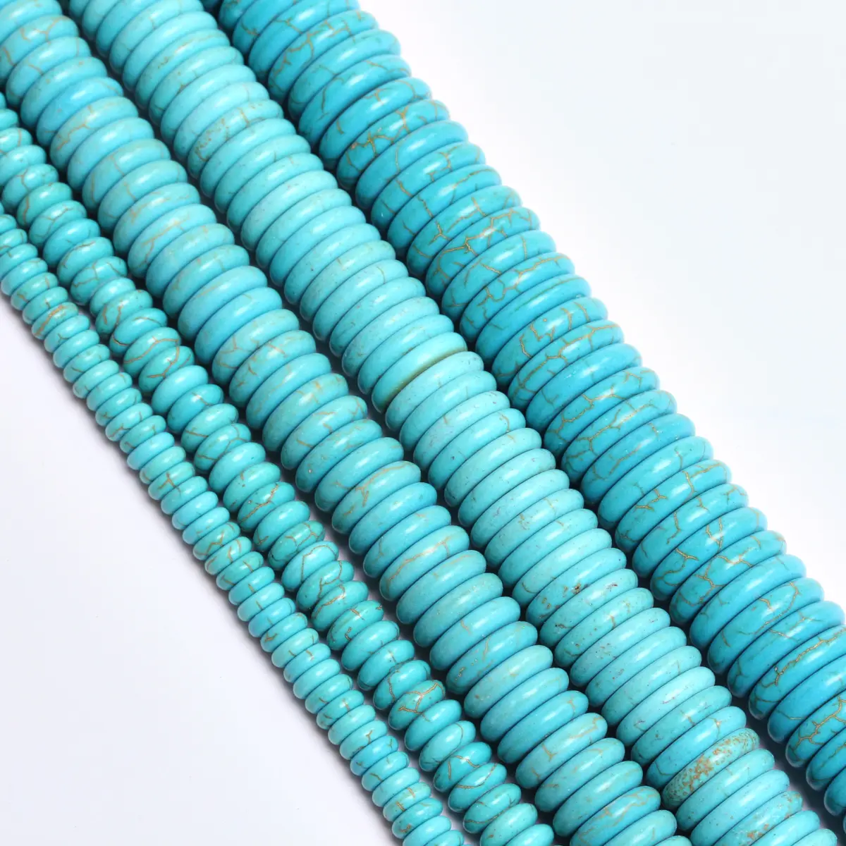 6mm/8mm/12mm/14mm/16mm 천연석 녹색 청록색 스페이서 플랫 라운드 비즈 50/30/15/10/5 개/가방 Diy 쥬얼리 만들기위한 title=6mm/8mm/12mm/14mm/16mm 천연석 녹색 청록색 스페이서 플랫 라운드 비즈 50/30/15/10/5 개/가방 Diy 쥬얼리 만들기위한 