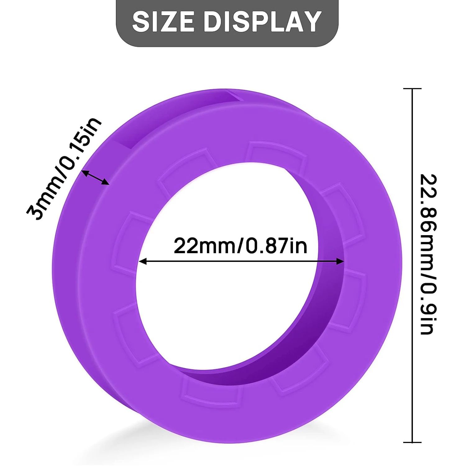 10-50Pcs 중공 고무 키 커버 키 캡 탄성 키 식별자 커버 부드러운 실리콘 키 보호기 마커 키 액세서리