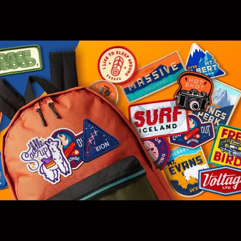 의류에 대한 사용자 정의 자수 패치 최소 주문 10 Pcs 로고 맞춤형 개인화 된 철 바느질 학교 브랜드 모자 DIY 공예