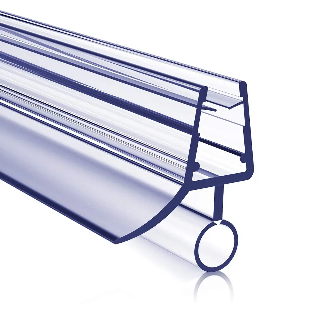 샤워 스크린 씰 스트립 6/8/10mm 욕실 도어 하단 Weatherstrip 2pcs 50cm PVC Frameless Water Deflector title=샤워 스크린 씰 스트립 6/8/10mm 욕실 도어 하단 Weatherstrip 2pcs 50cm PVC Frameless Water Deflector 