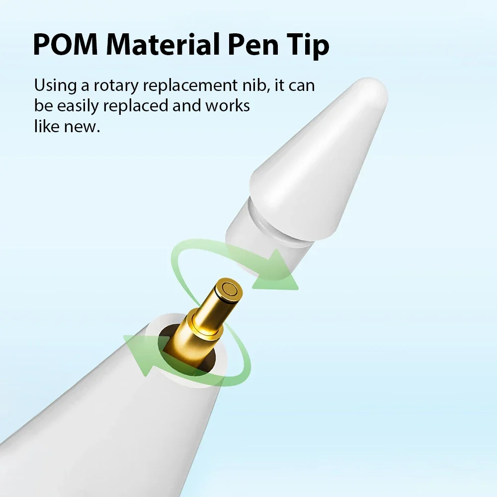 애플 펜슬 스타일러스 iPad A16 Air 11 5 4 Pro 11세대 13 12.9 M4 M3 M2 펜 10 9 10세대 9세대 미니 7 6 2025 터치펜