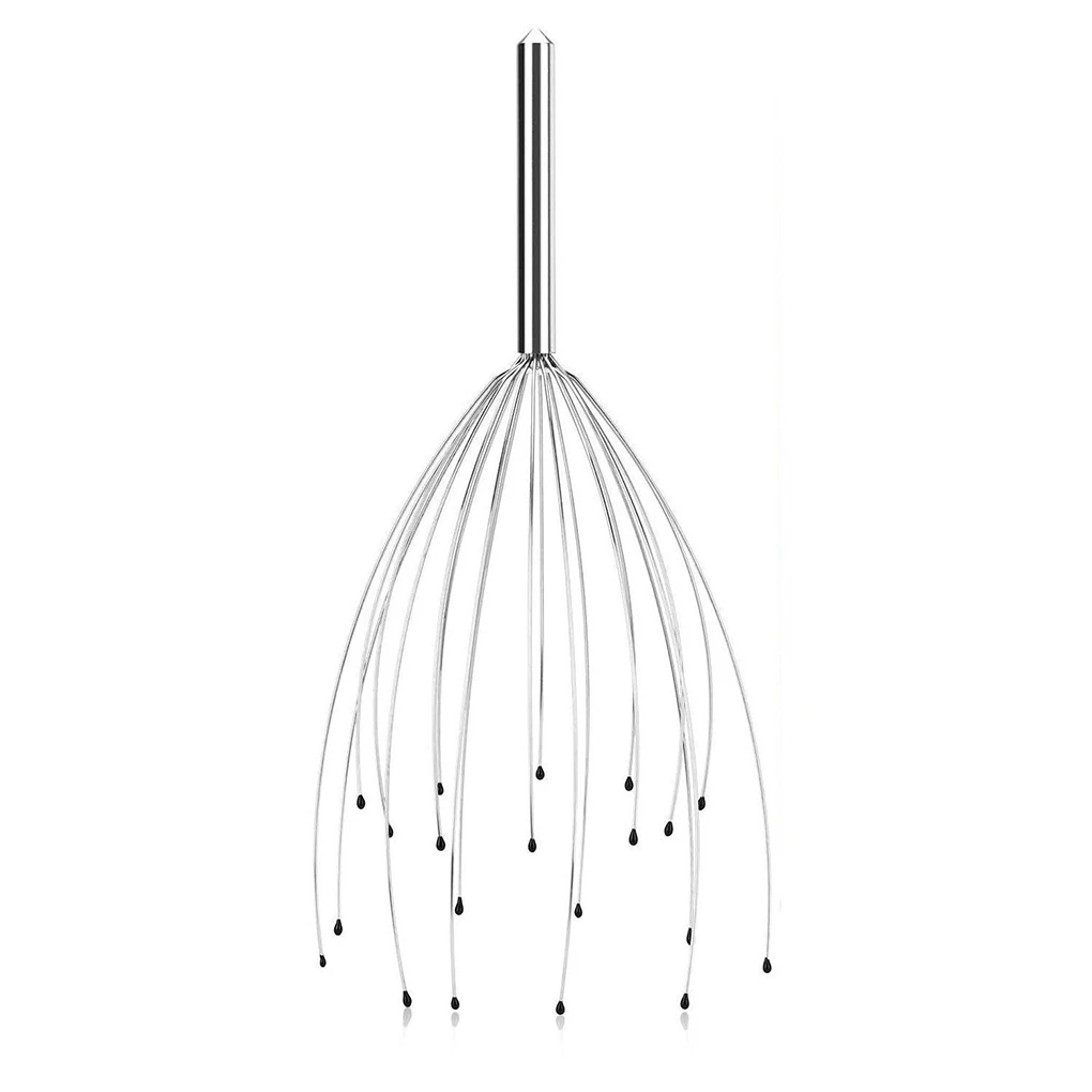 헤드 마사지 마사지 클로 두피 스파 훌륭한 솜씨 오래 지속되는 마사지 도구 편의성 간단한 조작