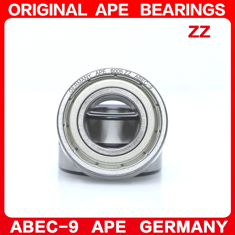 2pcs ABEC-9 베어링 6000 6200 6001 6201 6002 6202 6003 6203 6004 6204 6005 6205 6006 6206 6007 6207 6208 Z ZZ RS 2RS 베어링
