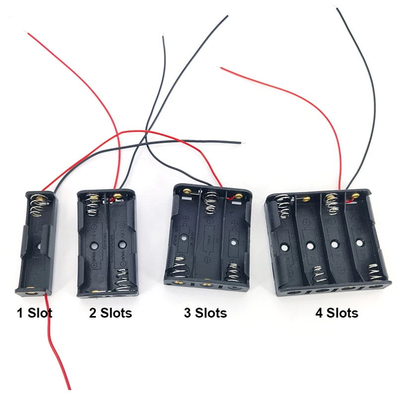 5pcs 1 2 3 4 슬롯 포트 AA 2AA 3AA 4AA 1.5v 3v 4.5v 6v 크기 전원 배터리 보관 케이스 박스 홀더 3Xaa 2xaa aa 리드 h 포함 title=5pcs 1 2 3 4 슬롯 포트 AA 2AA 3AA 4AA 1.5v 3v 4.5v 6v 크기 전원 배터리 보관 케이스 박스 홀더 3Xaa 2xaa aa 리드 h 포함