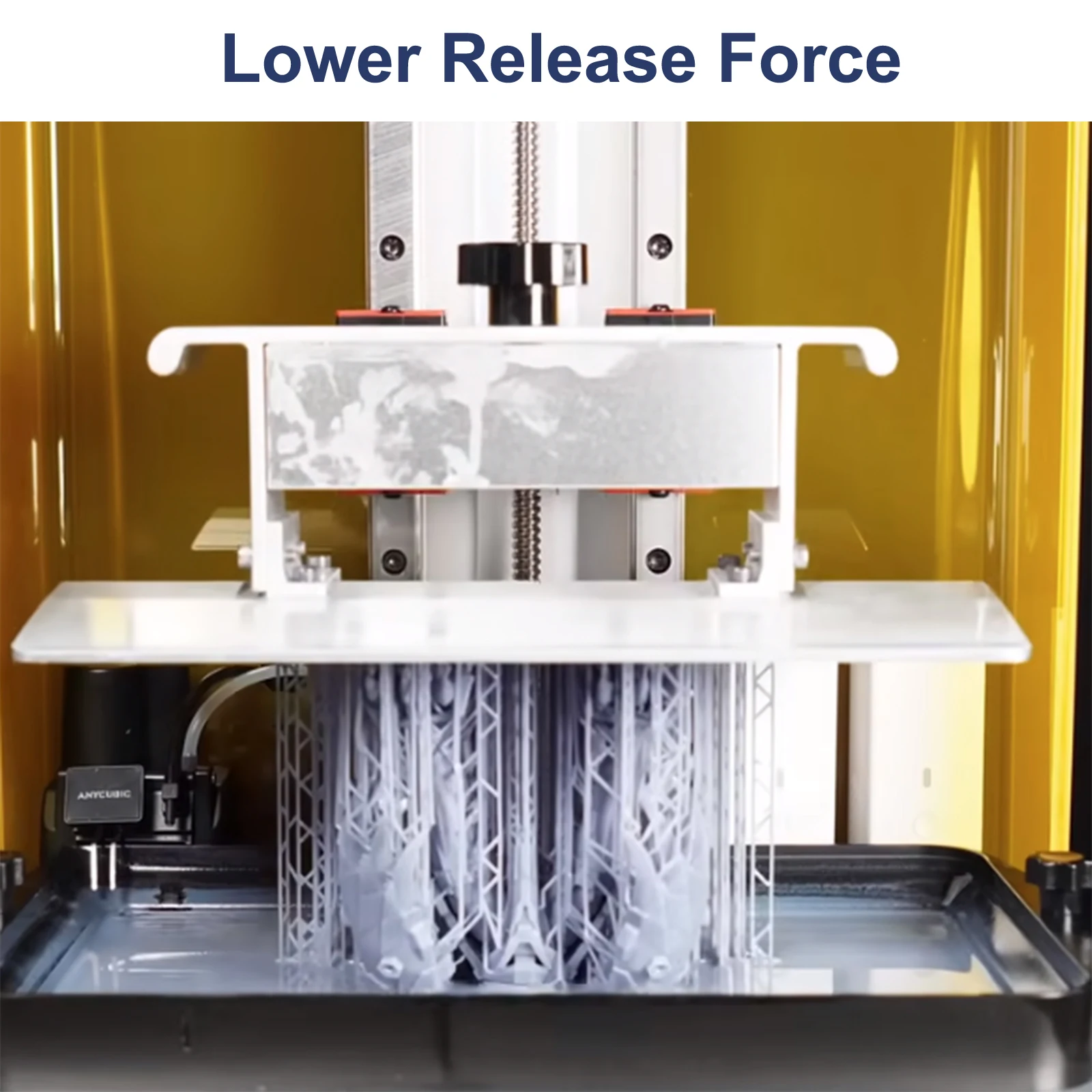 2pcs ACF FEP NFEP 필름, Creality Halot ANYCUBIC Photon Mono Phrozen Elegoo Mars Saturn 3 UV 송진 LCD 3D 프린터 릴리스 필름,
