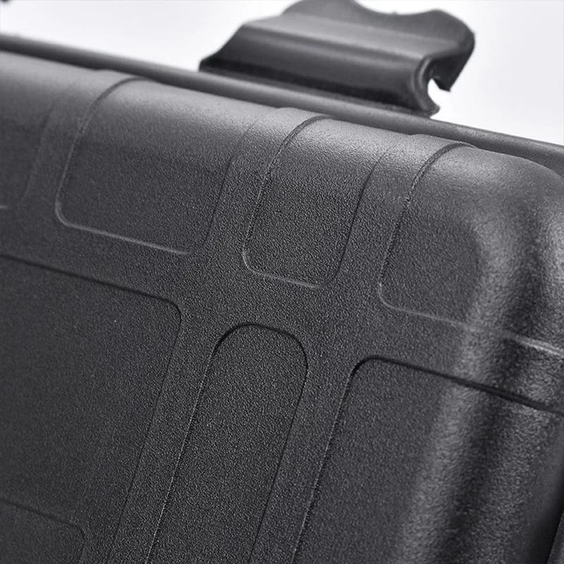 대형 도구 야외 생존 키트 상자 충격 방지 및 압력 방지 방수 및 낙하 방지 밀봉 상자 야생 생존 보관 상자