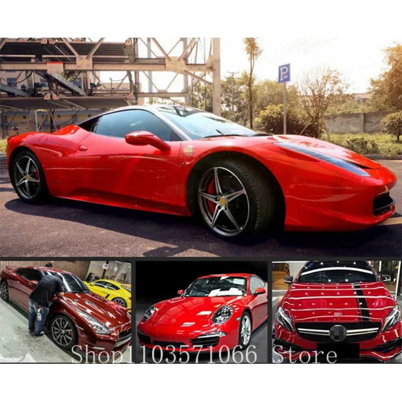 자동차 광택 PPF 투명 보호 비닐 필름, 차량 페인트 오토바이 노트북 스케이트보드 랩용, 3 레이어, 50x20, 300, 500cm