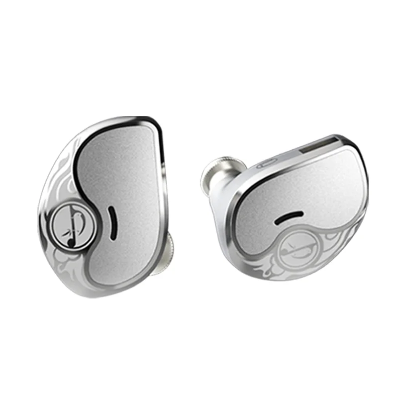 주린니아오 청루안 Z4 인이어 메탈 헤드폰 HiFi 사운드 노이즈 캔슬링 (음악 및 게임, 학생 및 사무용)