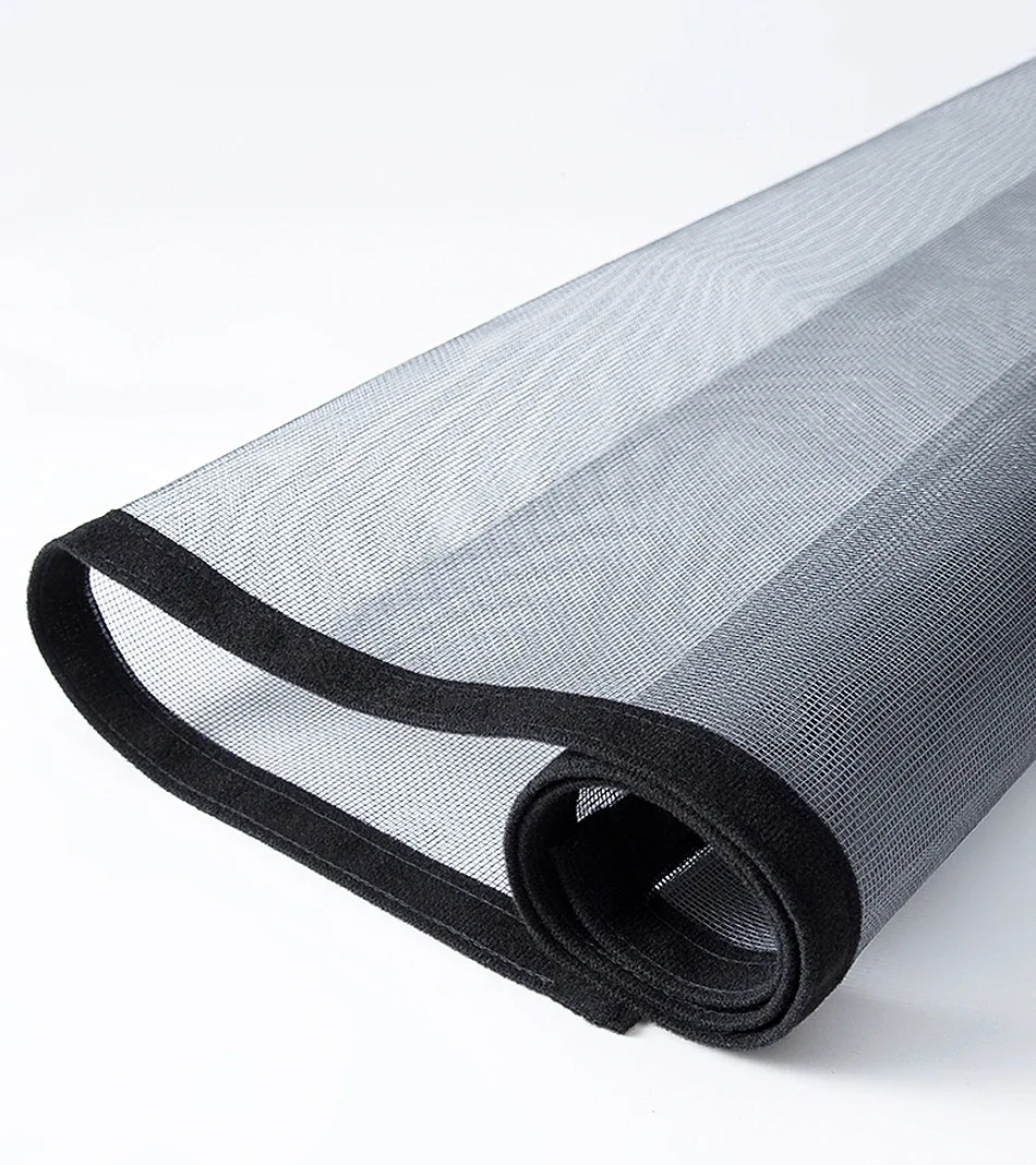 사용자 정의 크기 모기 방지 창 화면 매직 자체 접착 창 모기장 여름 곤충 창용 모기장