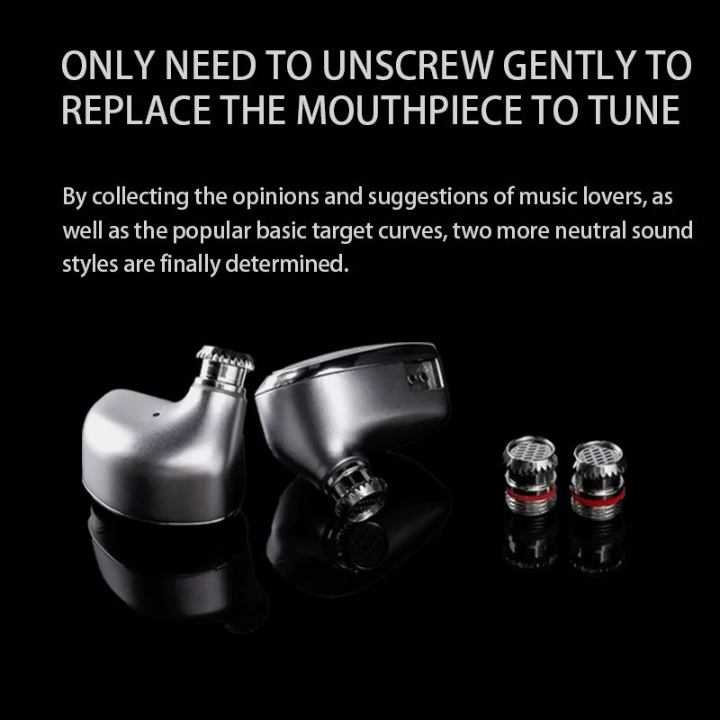 주린니아오 청루안 Z4 인이어 메탈 헤드폰 HiFi 사운드 노이즈 캔슬링 (음악 및 게임, 학생 및 사무용)