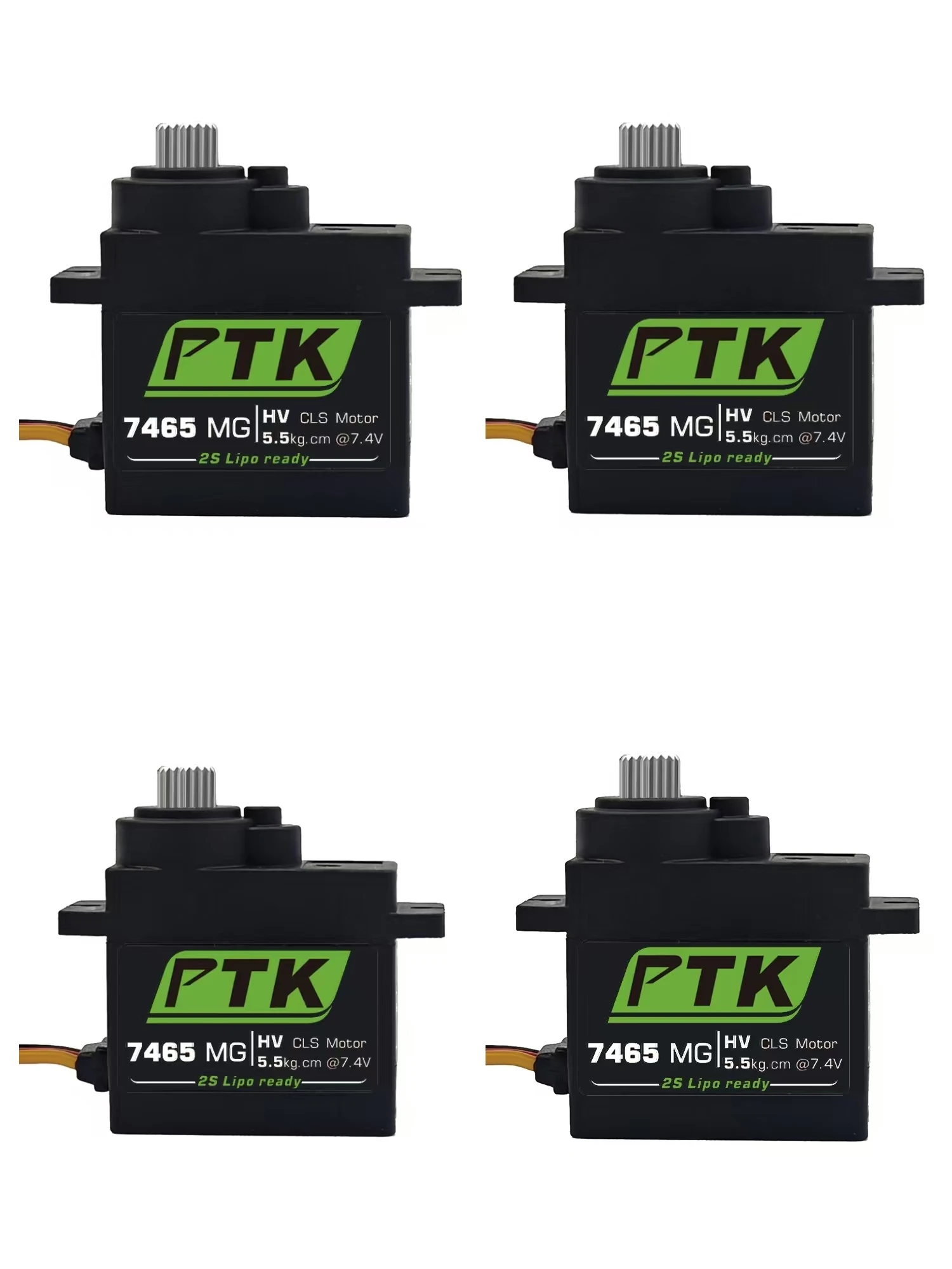 PTK 7465W MG 9g 디지털 서보 메탈 기어 방수 HV 5kg 고정 날개 RC 자동차 헬리콥터 로봇 서보 180 ° 1/8 서보 title=PTK 7465W MG 9g 디지털 서보 메탈 기어 방수 HV 5kg 고정 날개 RC 자동차 헬리콥터 로봇 서보 180 ° 1/8 서보