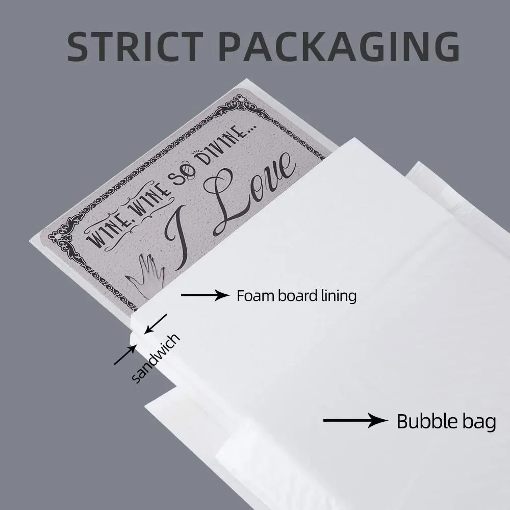 맞춤형 금속 양철 간판 빈티지 벽 장식 포스터 개인 맞춤 방 꾸미기, 드롭쉬핑 도매 맞춤형 선물 무료 디자인