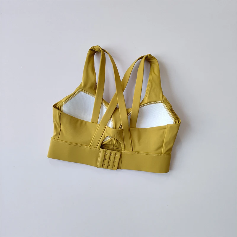 고강도 스포츠 속옷 여성용 충격 방지 및 처짐 달리기 및 피트니스 보디 빌딩 등 미화 및 속건성