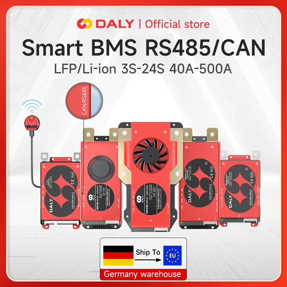 Daly BMS  스마트 BMS LiFePo4 4S 12V BMS 8S 24S 72V 48V 16S 40A 60A 100A 150A 200A 250A 300A 3.7V 리튬 이온 BMS 7S 13S 14S 3.2V BMS title=Daly BMS  스마트 BMS LiFePo4 4S 12V BMS 8S 24S 72V 48V 16S 40A 60A 100A 150A 200A 250A 300A 3.7V 리튬 이온 BMS 7S 13S 14S 3.2V BMS 