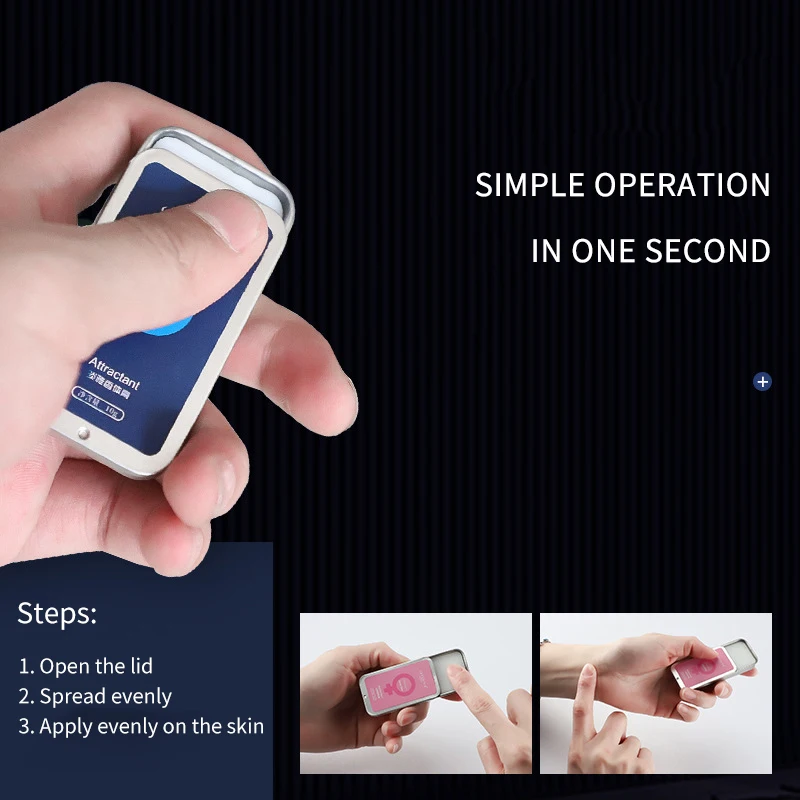 남녀공용 바디 페로몬 향수 솔리드 밤, 오래 지속되는 향수 탈취제, 휴대용 솔리드 향수, 향수 향수, 10g