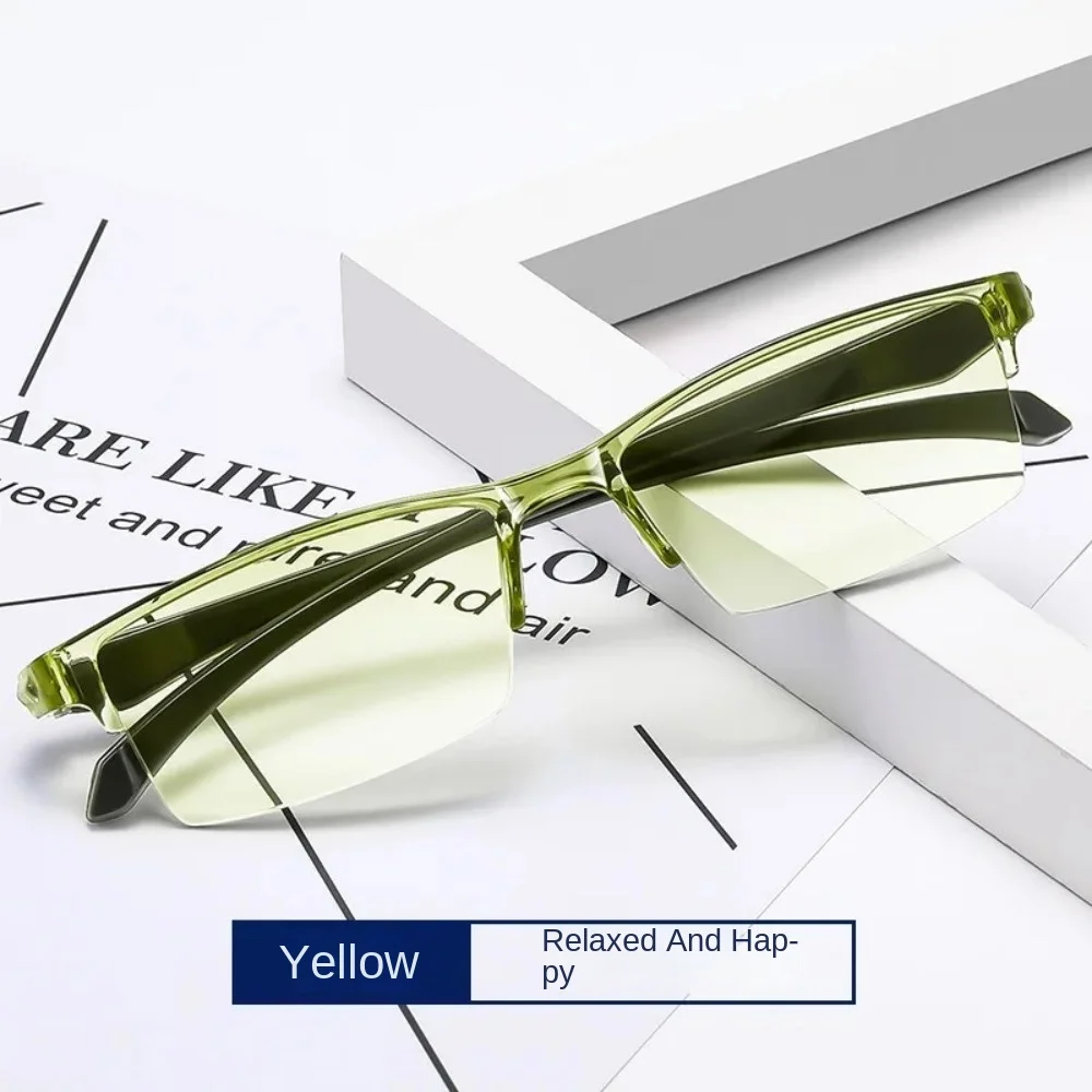 스마트 자동 줌 안경, 블루 라이트 방지 독서 안경, 광학 안경, 컴퓨터 안경, 남녀공용