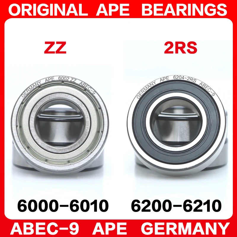 2pcs ABEC-9 베어링 6000 6200 6001 6201 6002 6202 6003 6203 6004 6204 6005 6205 6006 6206 6007 6207 6208 Z ZZ RS 2RS 베어링 title=2pcs ABEC-9 베어링 6000 6200 6001 6201 6002 6202 6003 6203 6004 6204 6005 6205 6006 6206 6007 6207 6208 Z ZZ RS 2RS 베어링