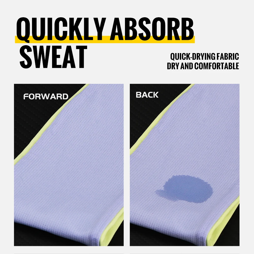 WRELS 머리띠 땀 붕대 스포츠 머리 헤어 밴드 운동 테니스 피트니스 조깅 농구 러닝 여성 남성 스웨트 밴드