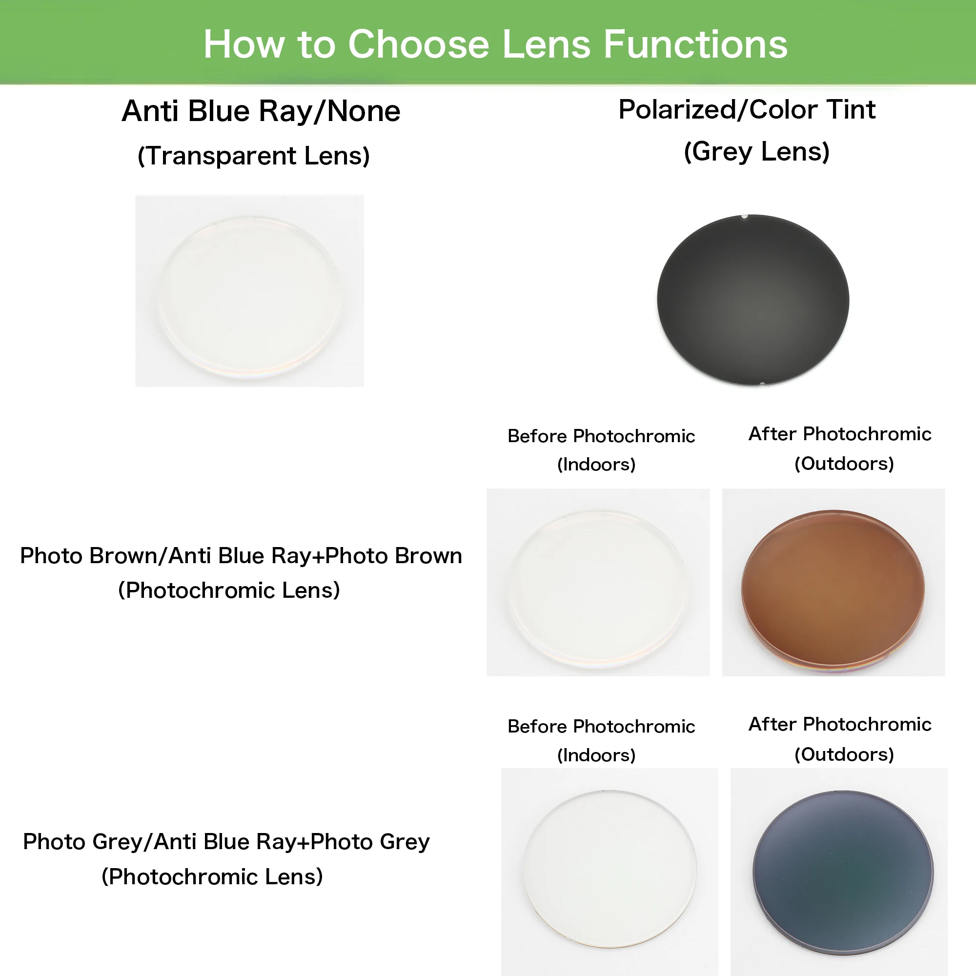 ZENOTTIC 남성 티타늄 점진 처방 안경 사각형 블루레이 방지 근시 안경 비즈니스 광 변색 안경 원시 안경 패션 광학 안경