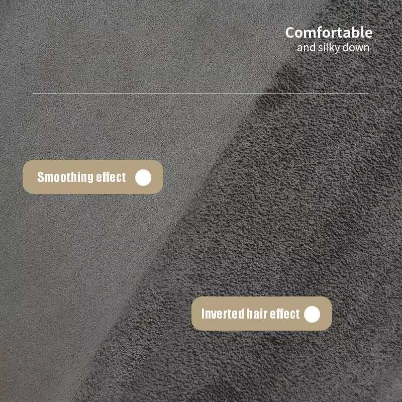 자기 접착 스웨이드 패브릭 마이크로 화이버 고급스러운 플러시 자동차 인테리어 랩 벨벳 패브릭 쥬얼리 디스플레이 케이스 장식 DIY 공예품