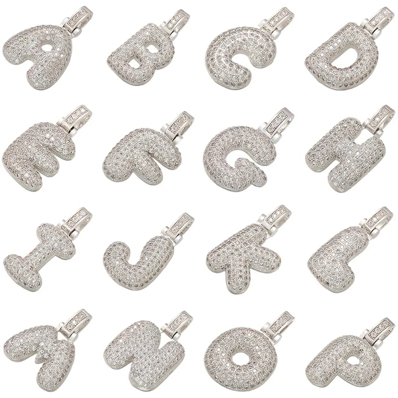 ZHUKOU 여성용 섬세한 26 실버 컬러 문자 펜던트, 수제 DIY 목걸이 귀걸이, 쥬얼리 액세서리 모드: VD61, 20x29mm title=ZHUKOU 여성용 섬세한 26 실버 컬러 문자 펜던트, 수제 DIY 목걸이 귀걸이, 쥬얼리 액세서리 모드: VD61, 20x29mm 