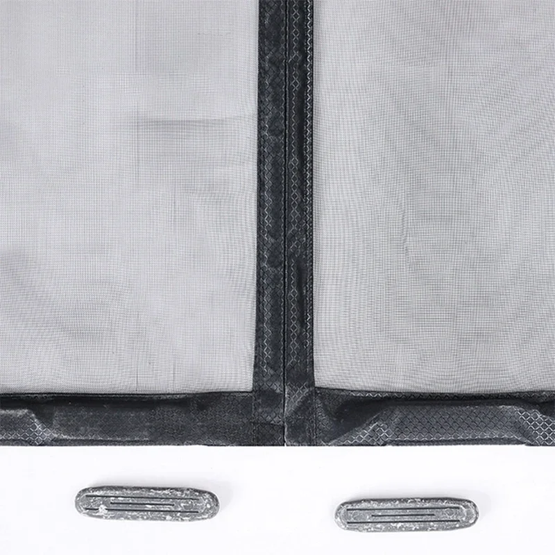 모기 방지 커튼, 고급 자석 스크린 도어, 암호화된 가정용 침실 칸막이, 여름 맞춤형 스크린 창