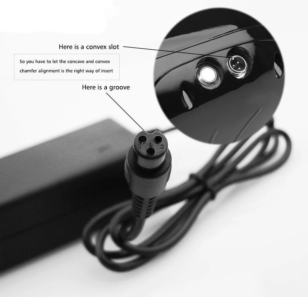 42V 2A 범용 배터리 충전기, 자체 균형 스쿠터 호버보드 충전기용 100-240VAC 전원 공급 장치