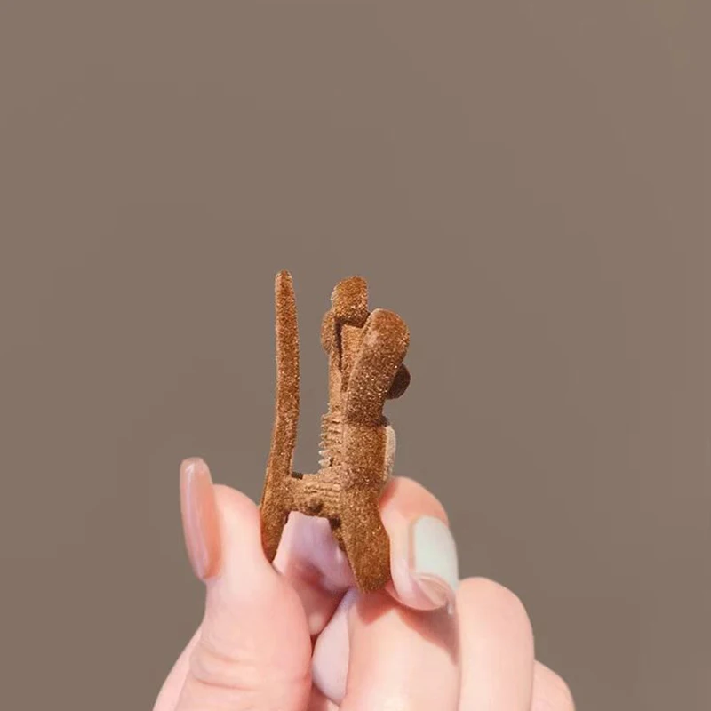 여자를위한 귀여운 무리 만화 곰 금속 머리핀 여자 달콤한 머리 장식 사이드 헤어 클립 바레트 패션 헤어 액세서리.