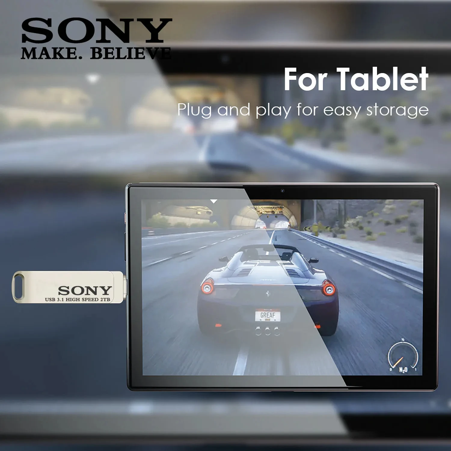 2TB 소니 USB PenDrive 고속 유형 C 플래시 드라이브 Xiaomi 전화 용 1TB 금속 Pendrive 512GB 256GB 휴대용 Memoria USB 스틱