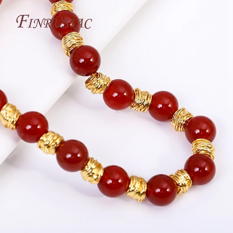 보석 만들기를 위한 18K 금 도금 구슬, 스페이서 구슬, 구슬용 분리기, DIY 보석 만들기 용품, 팔찌 구슬