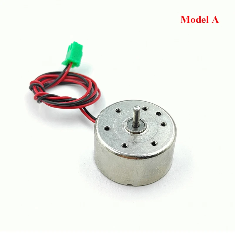 RF-300C 미니 300 모터 DC 5V 6V 9V 12V 7000RPM 마이크로 24mm 원형 스핀들 모터 저전류 DIY 태양 광 팬 취미 장난감 모델