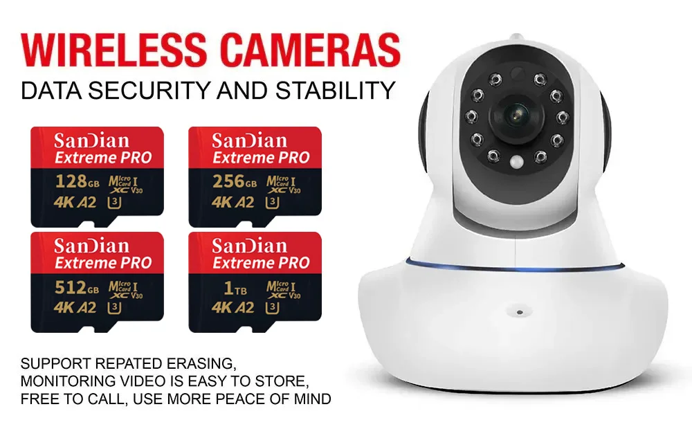 Origina 마이크로 TF SD 카드 128GB 256GB 클래스 10 고속 메모리 카드 U3 4K 512GB TF 플래시 카드 1TB 스마트 폰 카메라 드론 용