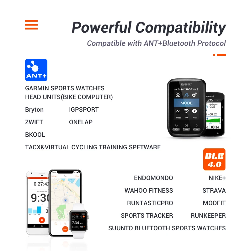 Magene-케이던스 센서 스피드 S3 + 속도계 ANT + 블루투스 컴퓨터, Garmin IGP Bryton 바이크 무선 호환