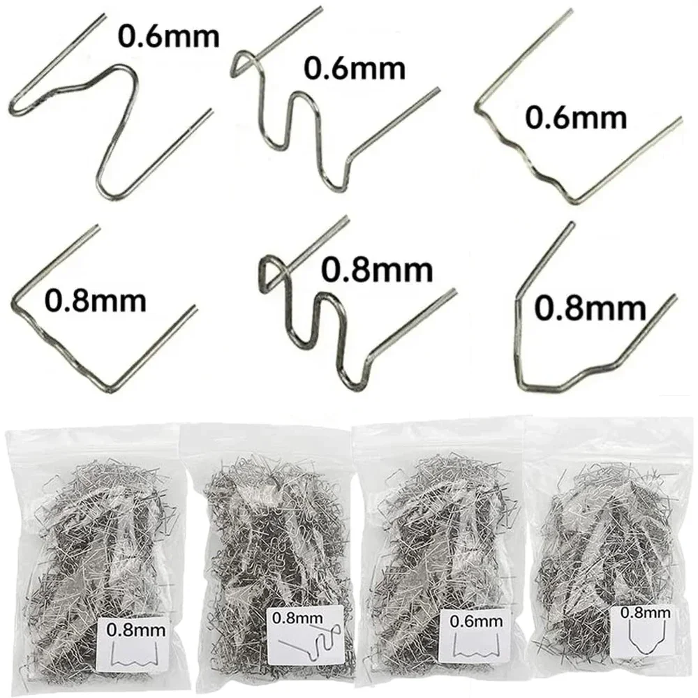 100-600Pcs 자동 플라스틱 수리 용접 손톱 자동차 범퍼 수리 용접 스터드 Precut 웨이브 손톱 기계 용접 핫 스테이플러 title=100-600Pcs 자동 플라스틱 수리 용접 손톱 자동차 범퍼 수리 용접 스터드 Precut 웨이브 손톱 기계 용접 핫 스테이플러