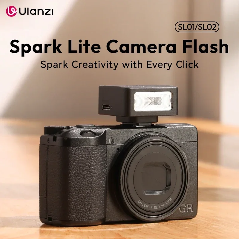 Ulanzi SL01 SL02 미니 카메라 플래시 라이트 SpeedLite GN8 6500K Canon Sony Nikon Fuji 카메라 DSLR Vlog 라이브 야외 사진 title=Ulanzi SL01 SL02 미니 카메라 플래시 라이트 SpeedLite GN8 6500K Canon Sony Nikon Fuji 카메라 DSLR Vlog 라이브 야외 사진 
